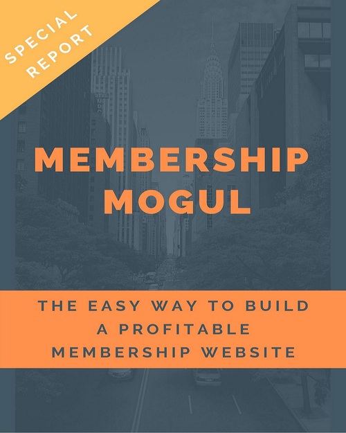 Product picture Membership Mogul